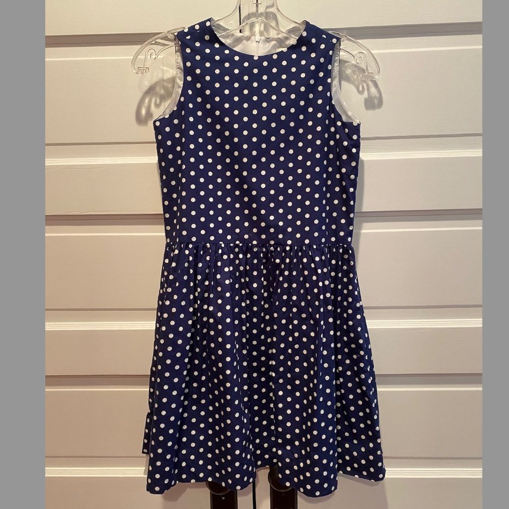 Lotus Grace Girls' Polka Dot Dress